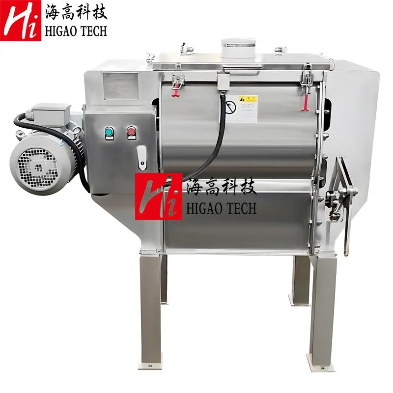 Twin Shaft Paddle Mixer Machine for Chemical and Construction / Building