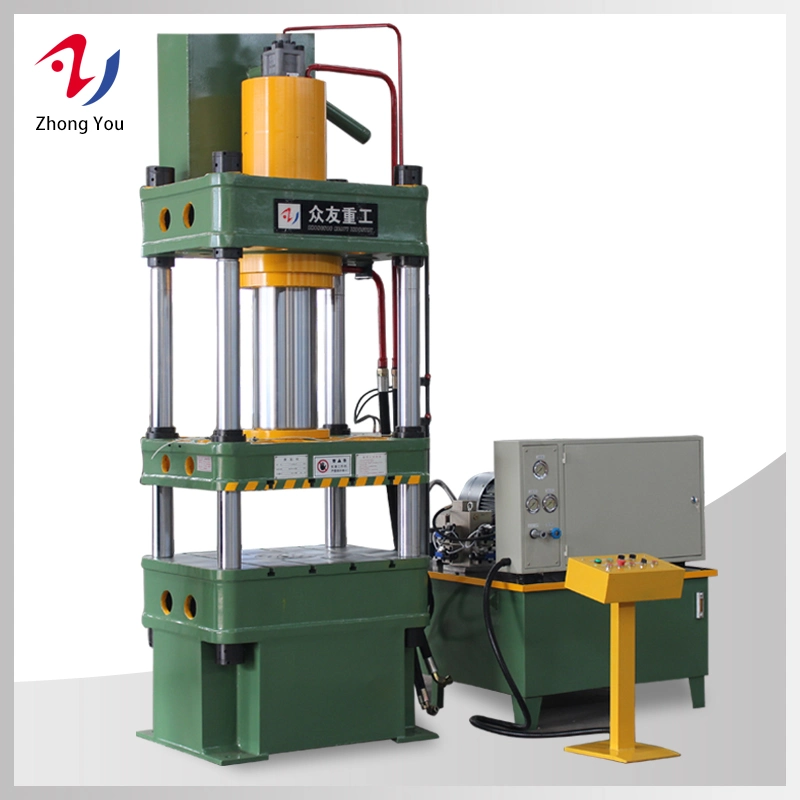 Best Design Zhongyou Plastic Film and Plywood Box Powder Metallurgy Hyraulic Press Machinery with CE