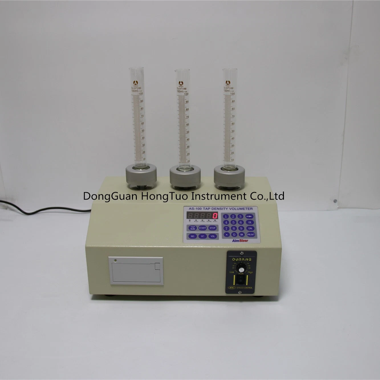 DY-100C Tapped Density Apparatus, Digital Automatic Tap Bulk Density Testing Apparatus