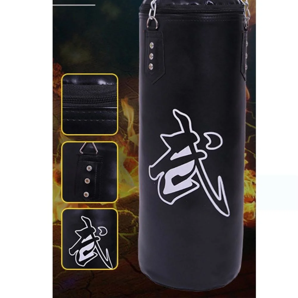 Sandbag Stand Home Bag Boxing Sandbag PU Heavy Unfilled Door Dart Hanging Punching Bag Durable Assembly Chain Boxing Training Wyz20535