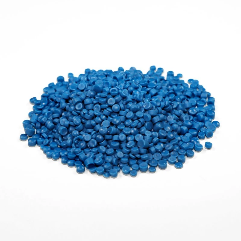 Plastic Raw Material Recycled LDPE/HDPE Granules for Pipe Producing