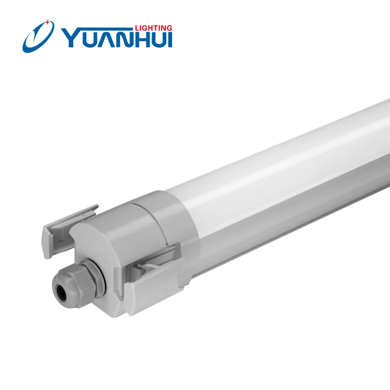 Battery Emergency Waterproof Intergrated 18W 600mm1200mm Connection Fast LED IP65 Light