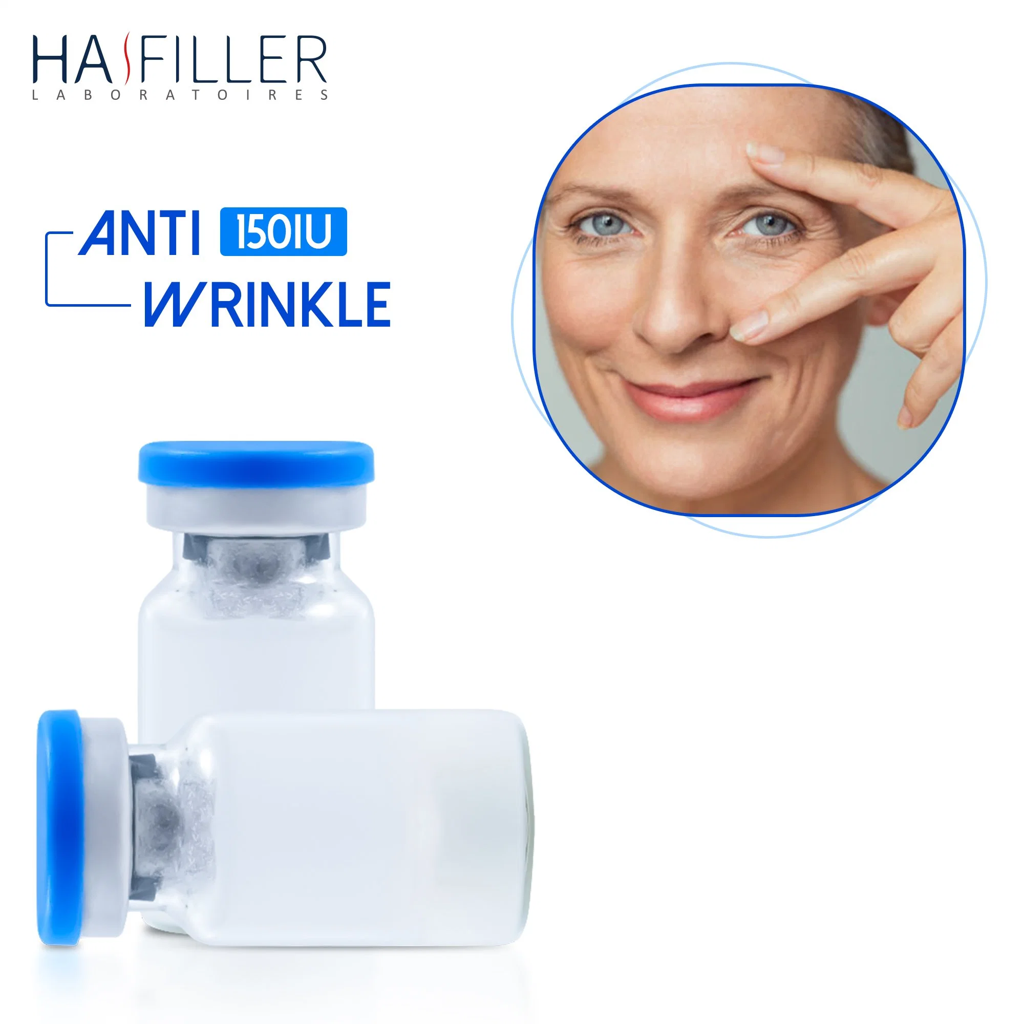 Produtos de beleza músculo ácido hialurônico axila Anti Wrinkle Butu Linum Powder100iu 150iu