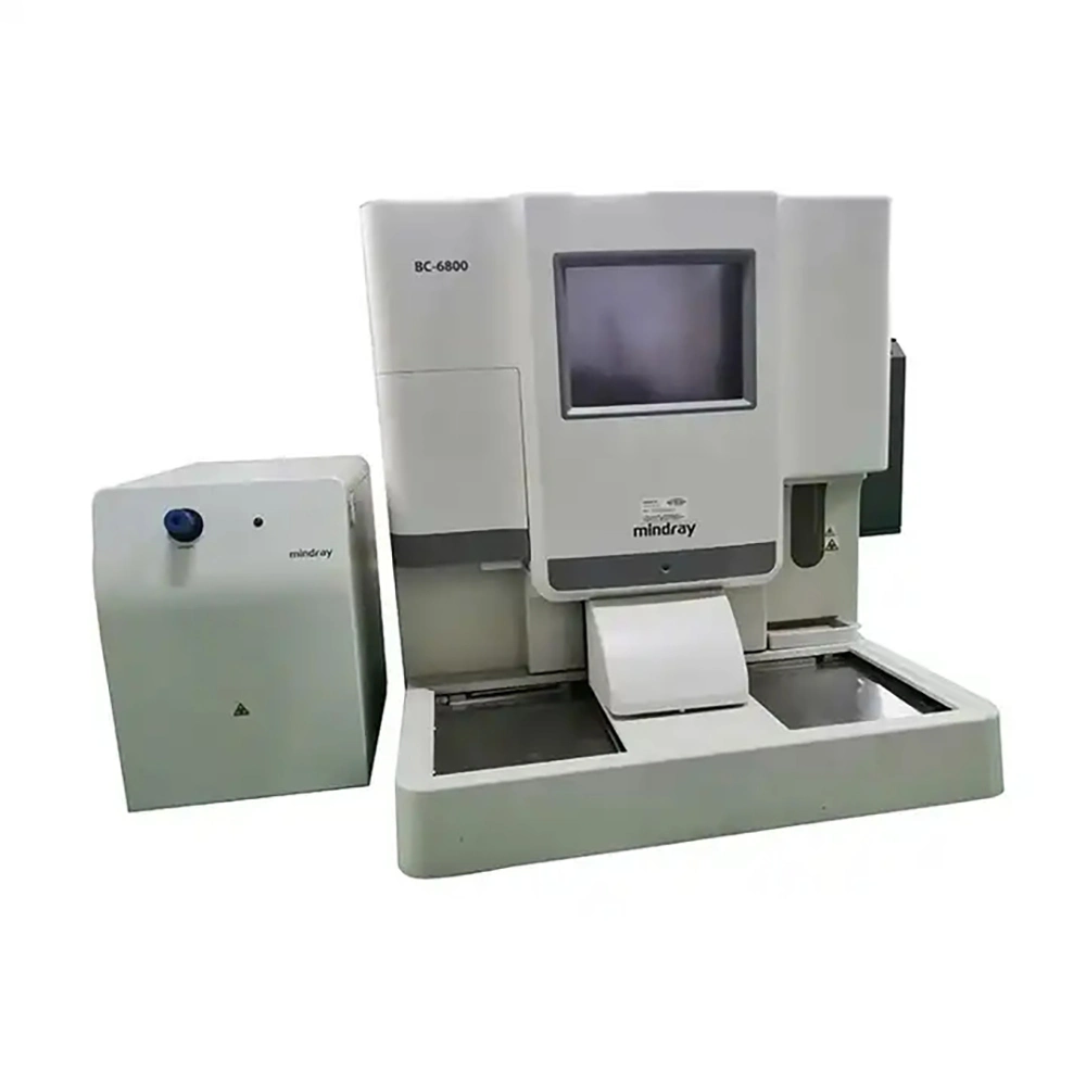 ICEN Instrumentos Analíticos Clínicos Usados Analizador Hematológico Automático de 5 Partes Segunda Mano Mindray Bc6800