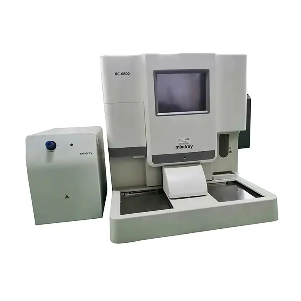 ICEN Clinical Analytical Instruments Used 5 Part Auto Hematology Analyzer Secondhand Mindray Bc6800