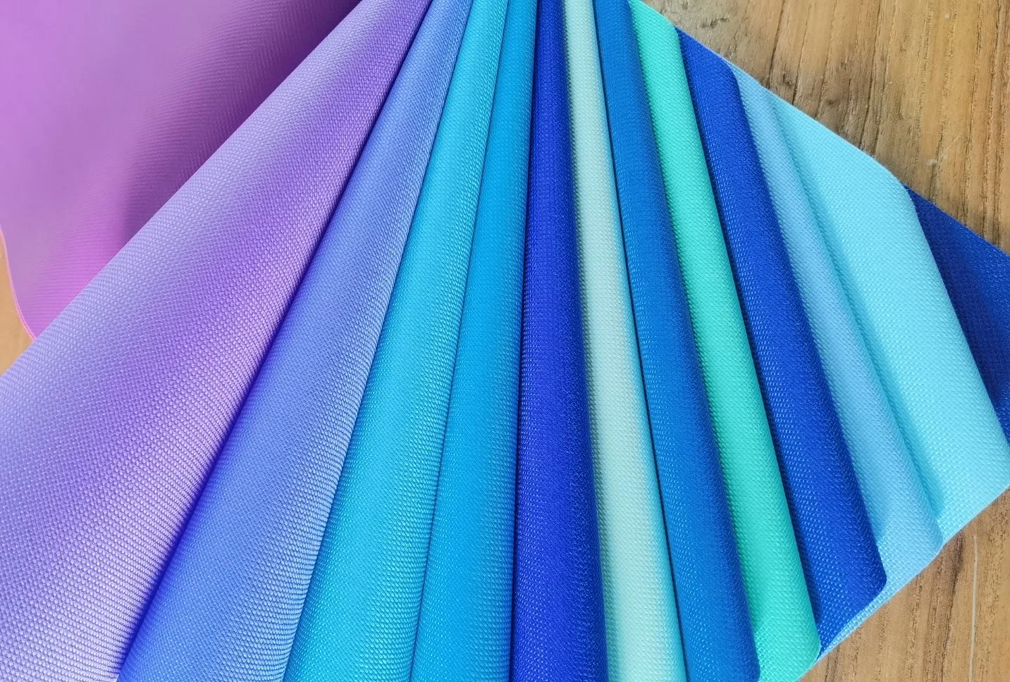 Waterproof Nylon Fabric PVC Coated for Bags