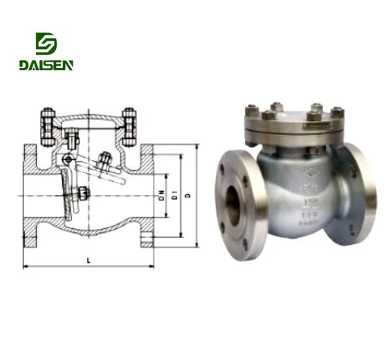 300lb ANSI Swing Check Valve Steel Check Valves