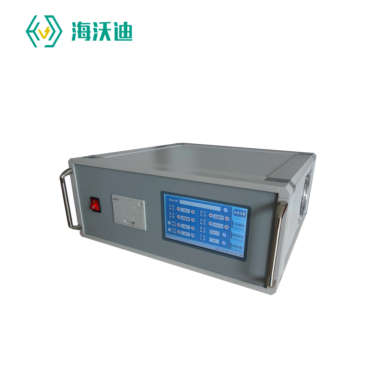 50atransformer DC Resistance Tester Transformer DC Resistance Performance Testing Equipment