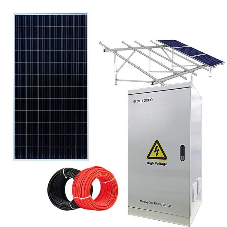 5kW AC Solarpanel-System für Zuhause 5kVA 5kw 5000W Off Grid gebundene Solarstromsystem abgeschlossen