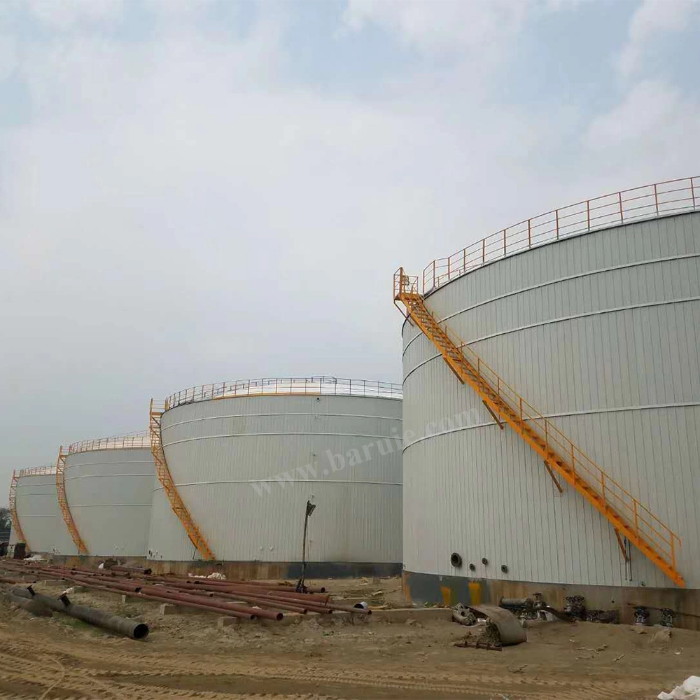 Long Warranty Period Large Carbon Steel Vegetable Oil/Glycerine/Edible Oil Storage Tank