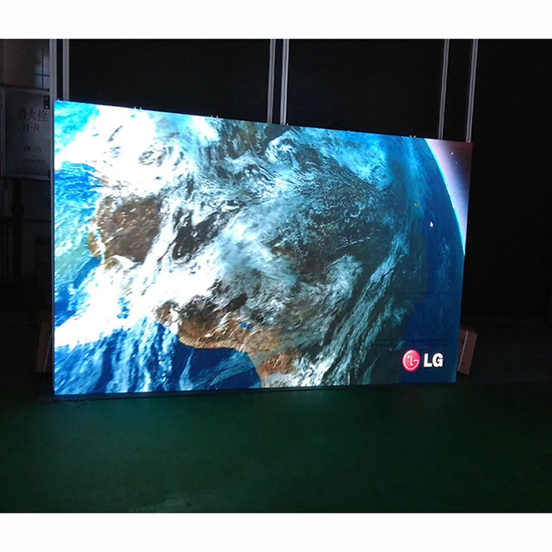 Large RGB P5 LED Display Indoor LED Mesh Screen Digital Screen for Advertising