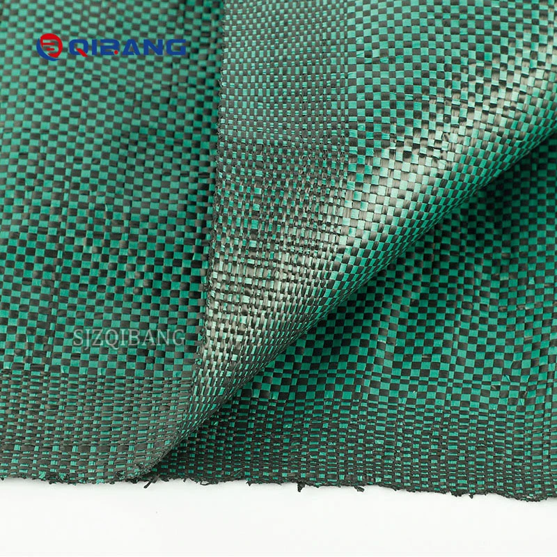 Agro Polytunnel Farm Gardening Horticulture UV Blocked PP Woven Fabric Green Colour Anti Weed Mesh