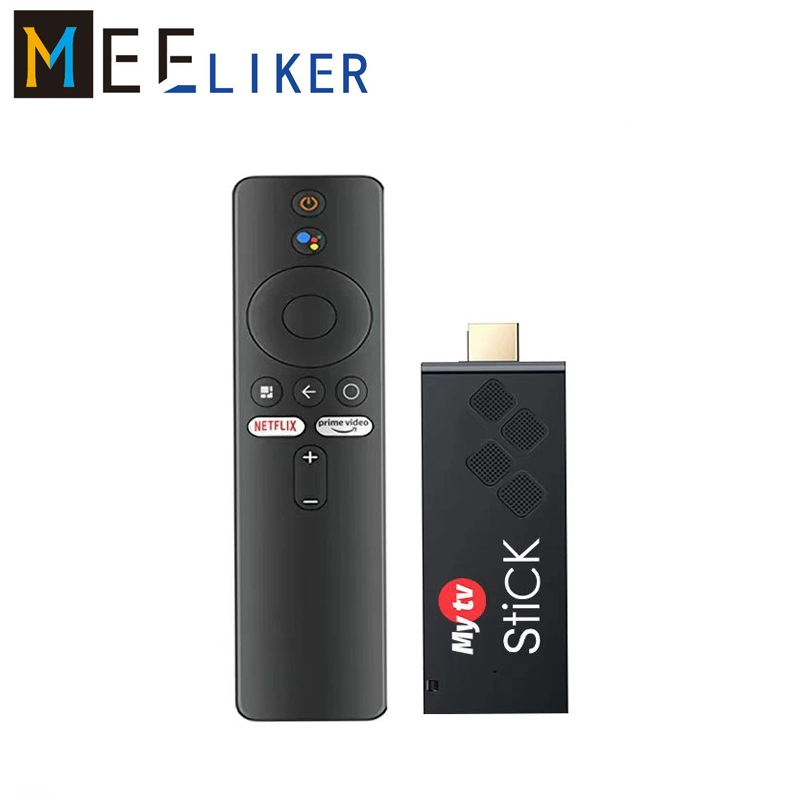 2023 New Mytv Stick Android 12 Smart TV Box 2GB 16GB Dual WiFi Mini USB Key IPTV TV Stick Media Player