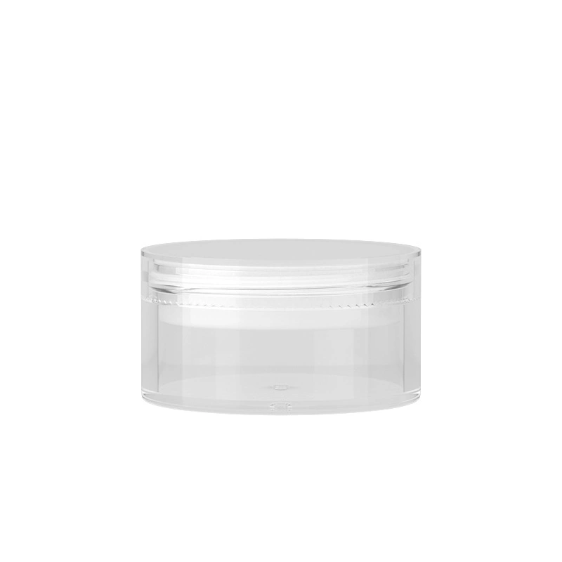 Travel Portable Cosmetics Tool Natural Cosmetic Receipt Jar