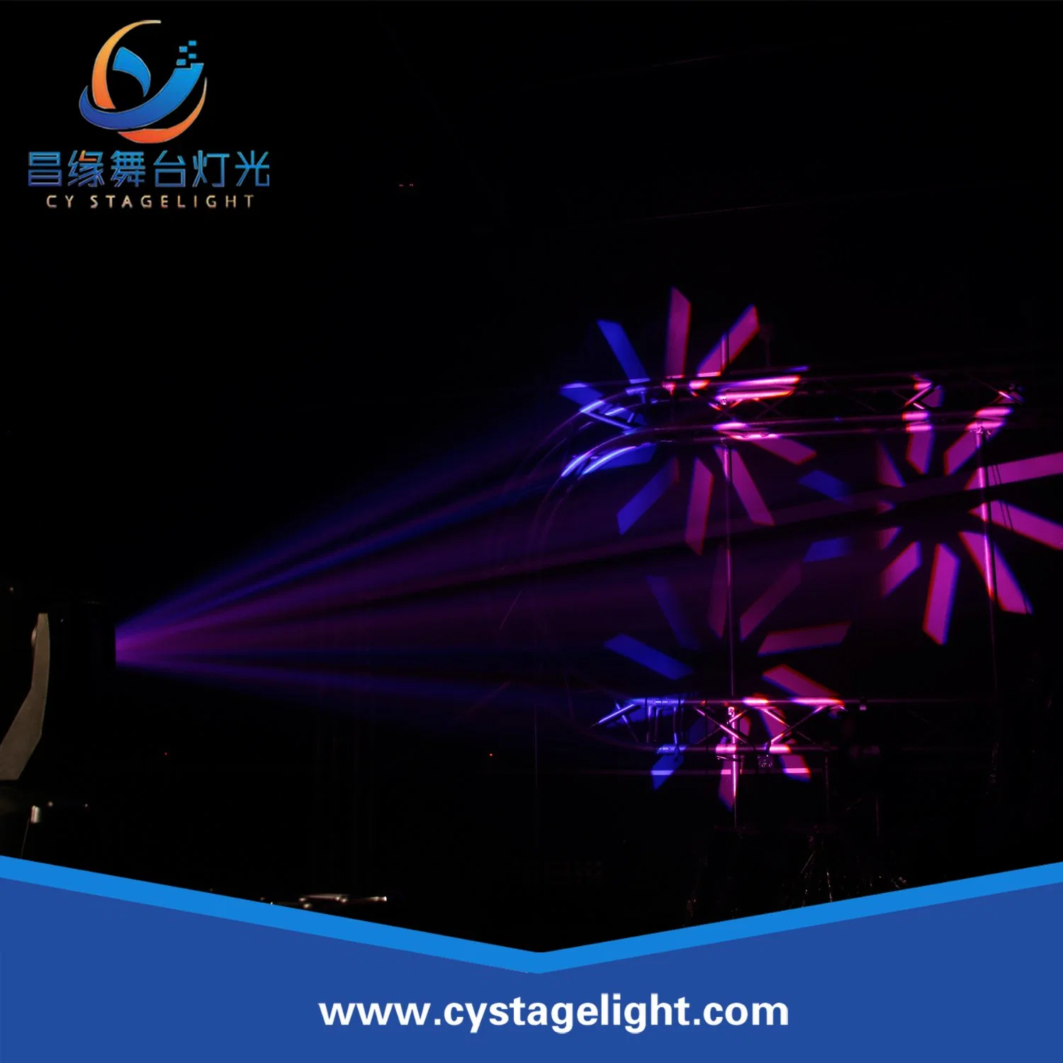 Professional Show/DJ Lighting 100W LED Spot Moving Head Stage Lighting