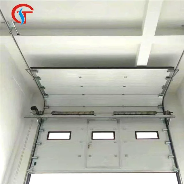 Intelligent Simple Operating Industrial Sliding Overhead Door for Logistics Center