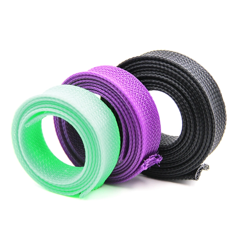 Pet Expandable Cable Sleeve Braided Sleeving for Cord Protector