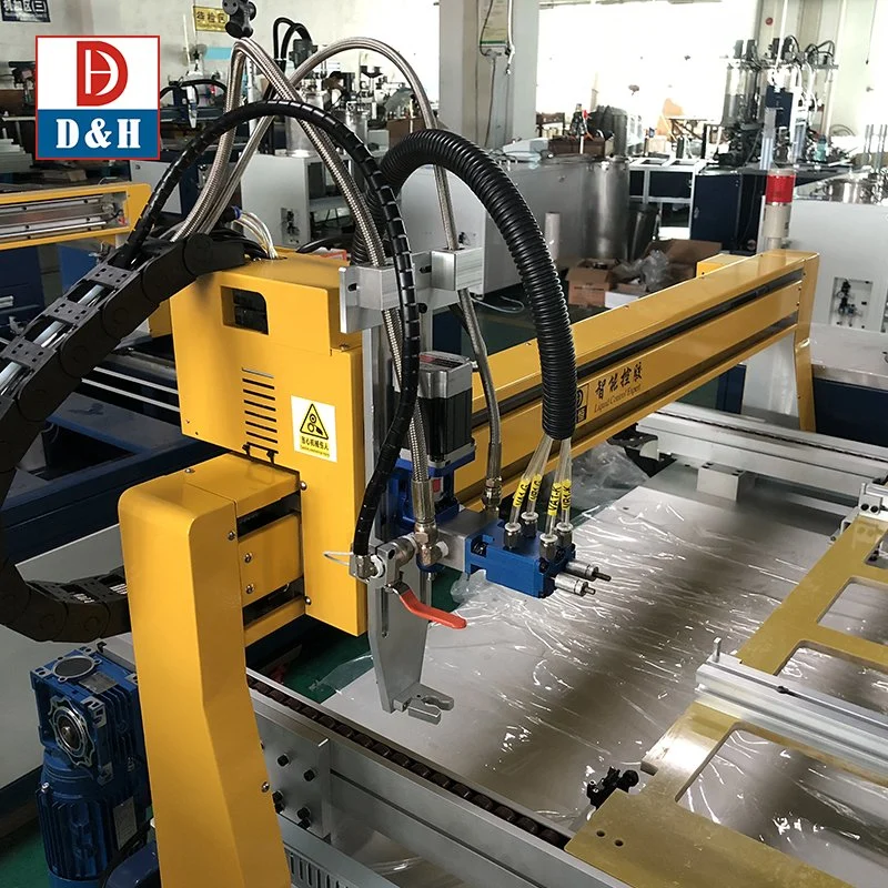 RTV Silicone Potting Compound Machine Potting Adhesive Potting Machine for Electronic Components