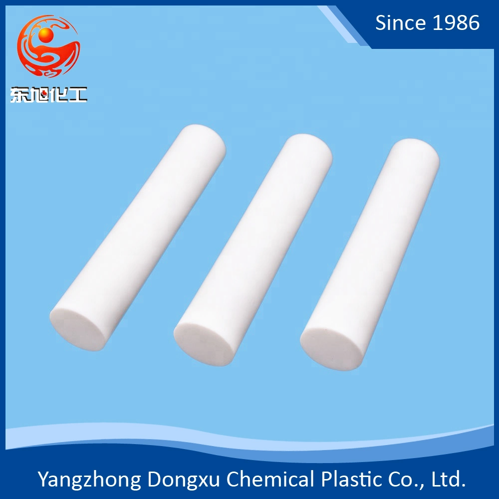 Factory Colorful Pure/Carbon Filled Plastic PTFE Bar/Rod