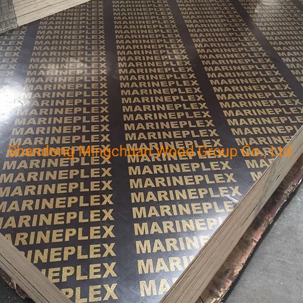 Building Plywood Hardwood Core Plywood Brown Film Faced Plywood Marine Plywood