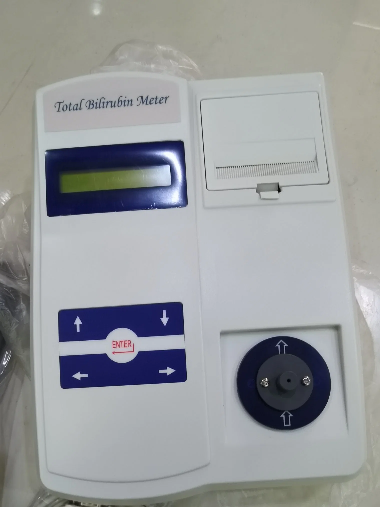 Equipamento médico Yste-TB10 Total Bilirubin Meter