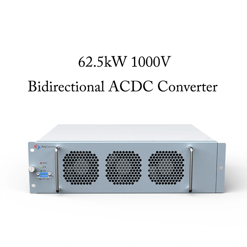 62.5kW Bidirectional Power Conversion System PCS for Battery Energy Storage ESS