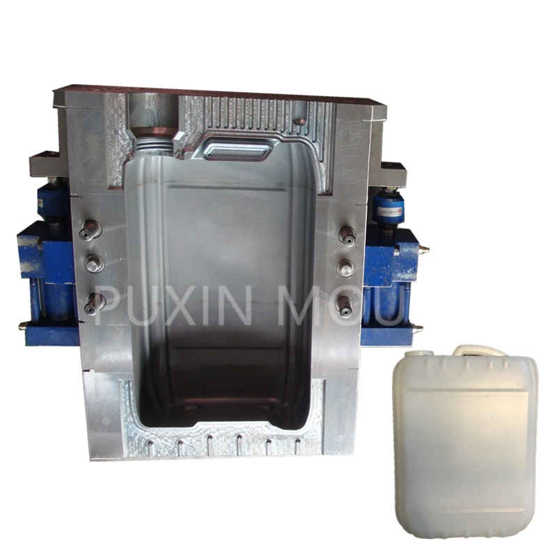 Steel Aluminum Extrusion Drum Barrel HDPE Water Tank Blow Mold Mould