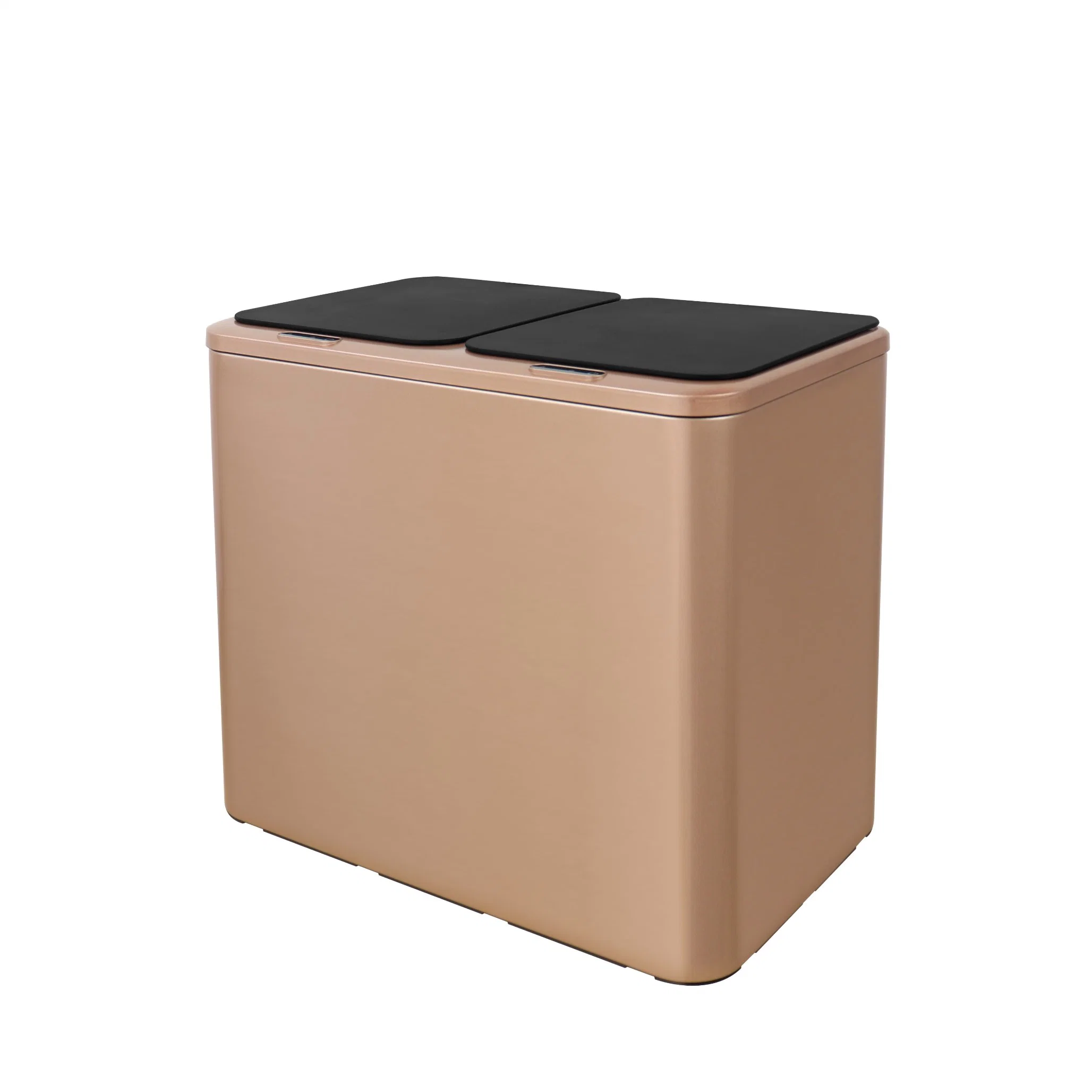 2 in 1 Stainless Steel Home Trash Smart Waste Bin