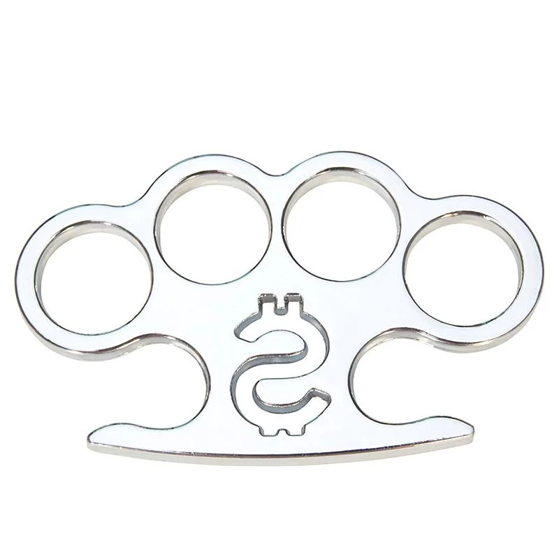 Industrial Casting Self Defense Coating Iron Aluminium Steel Brass Knuckles Duster