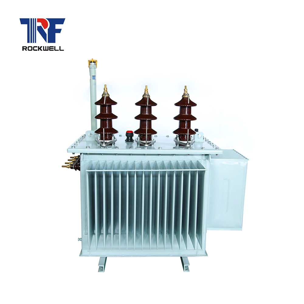 High Voltage Oil Immersed Three Phase Distribution Transformer for Power Supply