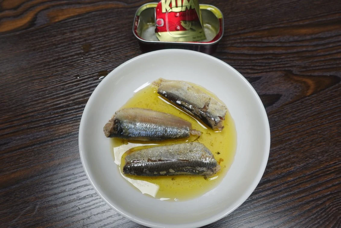 Fresh Seafood Tin Fish Canned Sardine in Oil for Morocco Market