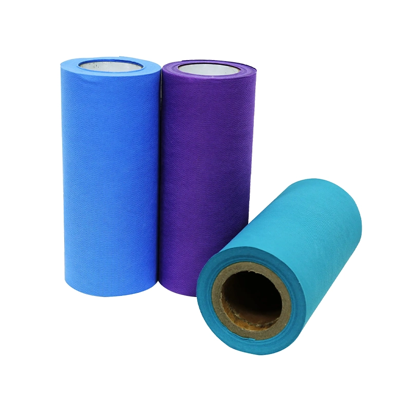 SMS Non Woven Fabric Medical Ss Spunbond Meltblown Non Woven Cloth Non Woven Fabric Roll