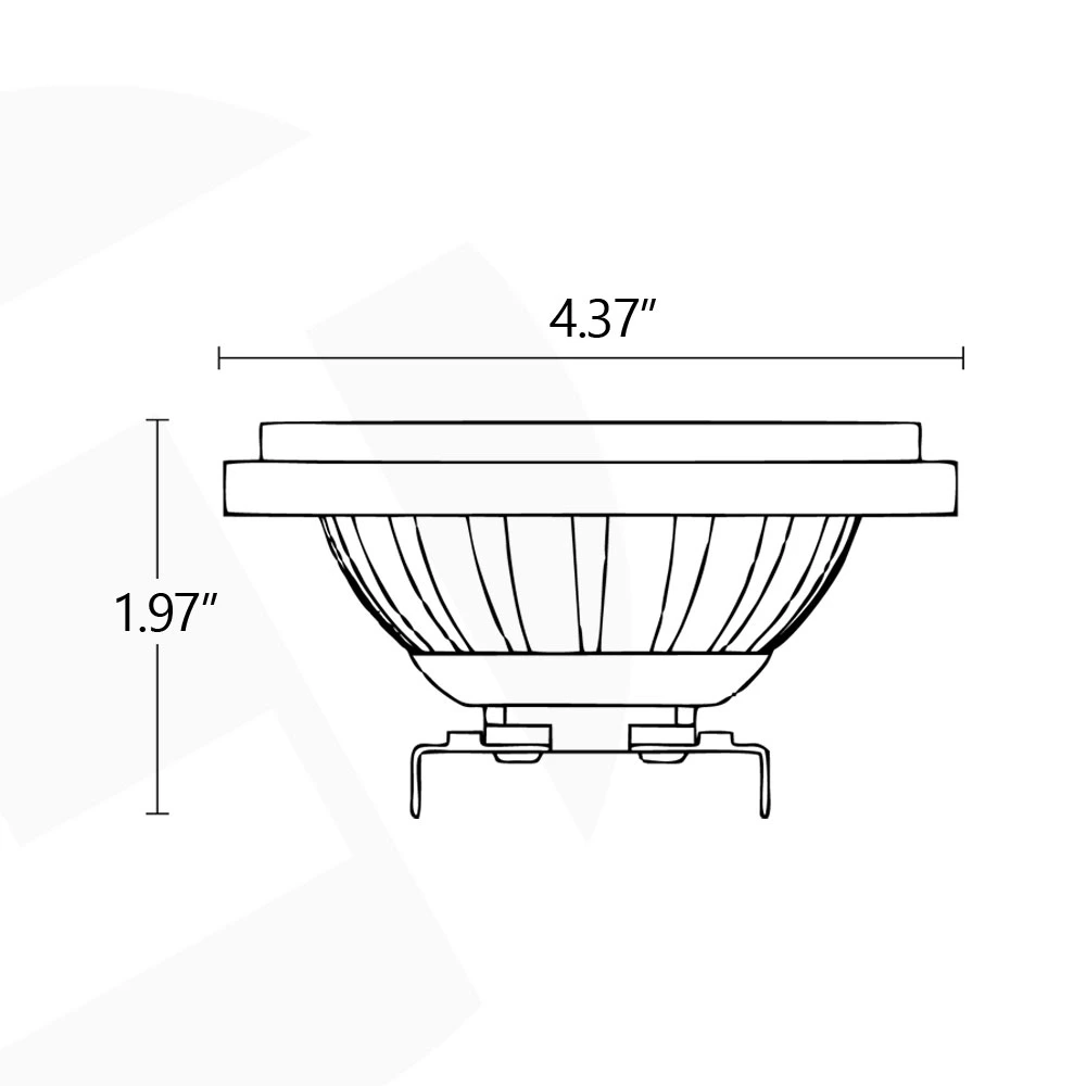 مصباح LED LTV PAR36 بقوة 6 واط، مصباح من الألومنيوم للإضاءة التثبيت