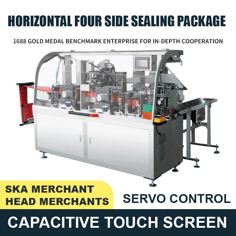 Disposable Sanitizing Wipes Wet Tissue Packing Machine