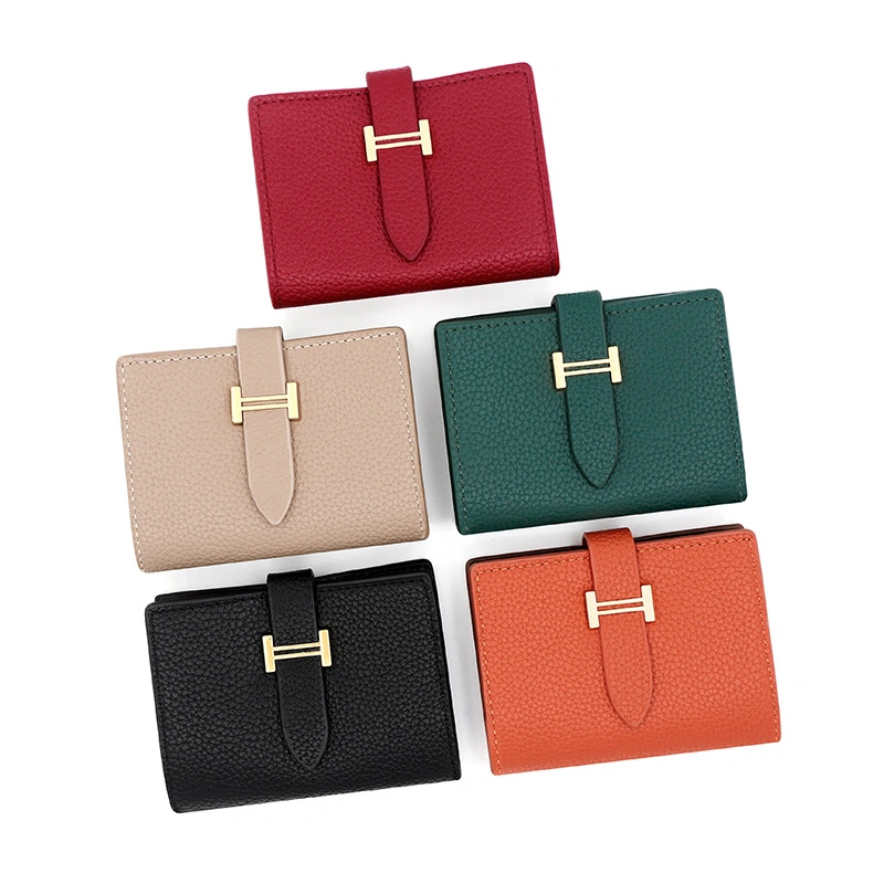 New Fashion Card Holder Ladies Mini Purse Slim Card Organizer Wallet