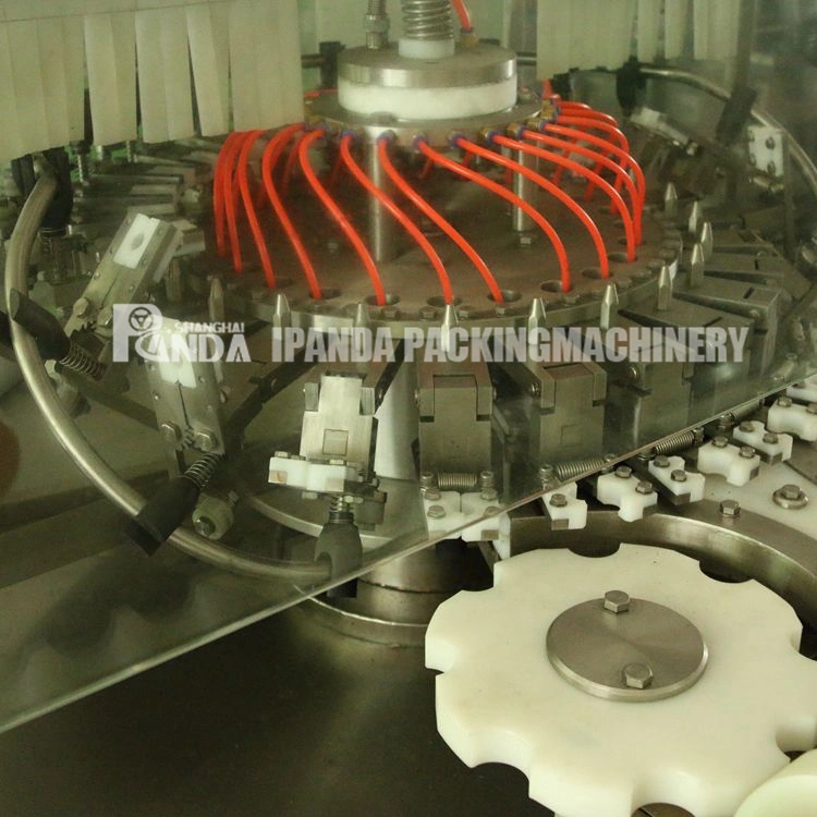 Fully Automatic Rotary Type Glass Bottle Washing/Cleaning/Rinsing Machine