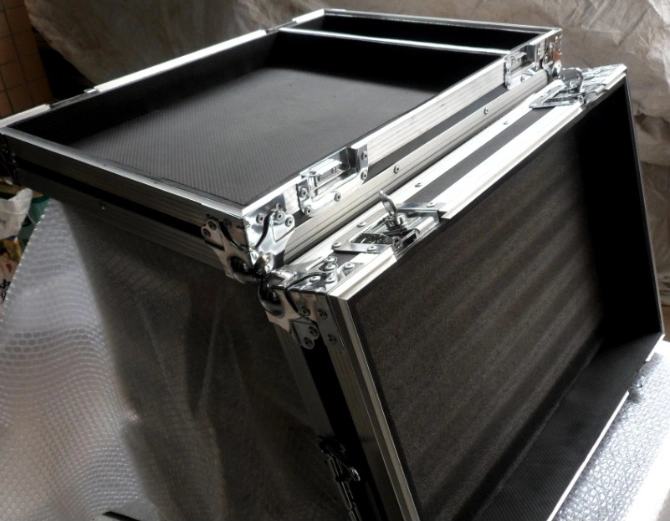 Excellent Quality Aluminum Rack Hardware Case Flight Case