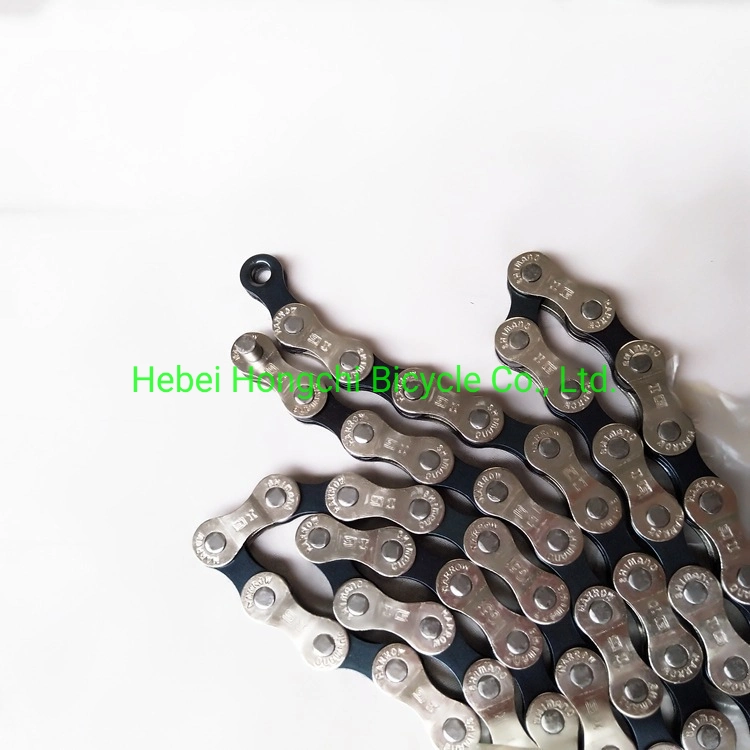 Speed Dark Silver/Silver 116 Links Transmission Bike Chain