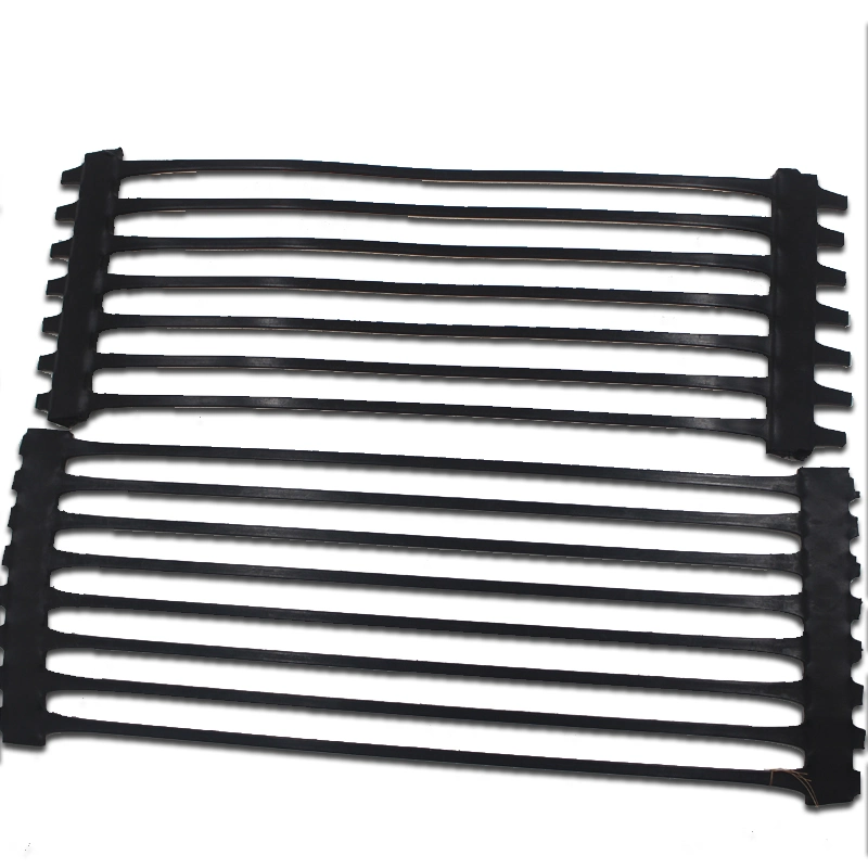 Prix d'usine de 110 kn PP en plastique HDPE géogrille uniaxial