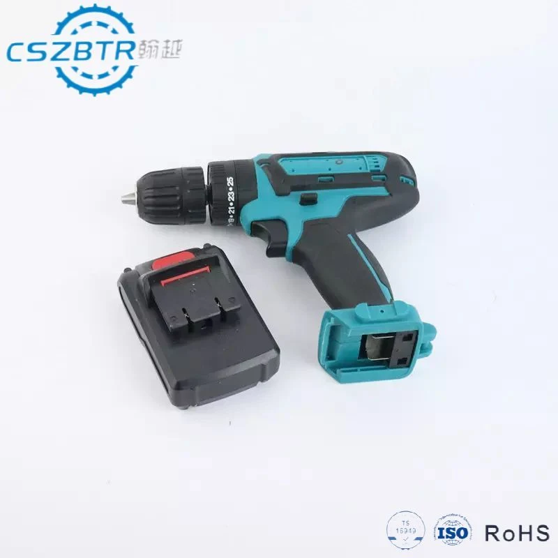 High Durability Two Batteries and One Charge Cordless Drill Power Tools Drill Taladrosd Inalambr Electric Drill