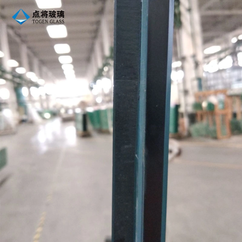 Curve/Flat Jumbo Size Laminated Glass for Building Project