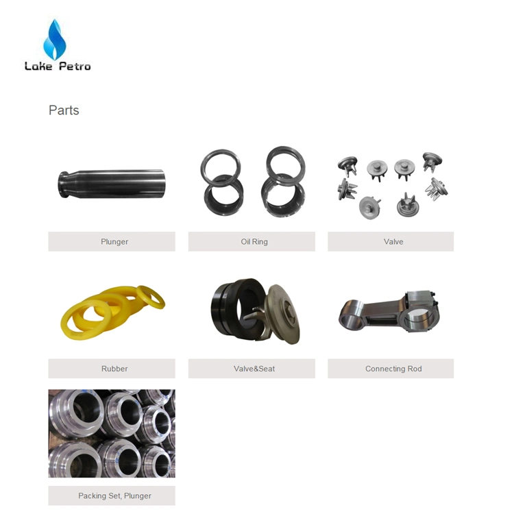 Ht 400 Frac Pump Parts for Sale Electric Piston Pump High Pressure