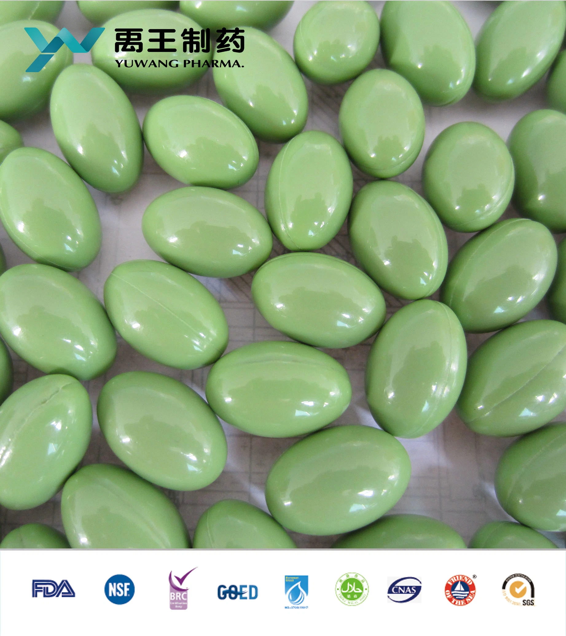 Fos Goed Member Industrilization Extraction Method Refined Fish Oil Softgel