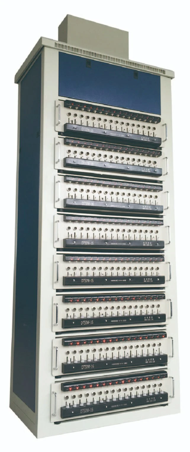 128-Channel 5V 10A LiFePO4 Nca Ncm NiMH NiCd Lithium Ion Battery Cell Automatic Cycle Charging Discharging Capacity Grading and Matching Testing Equipment