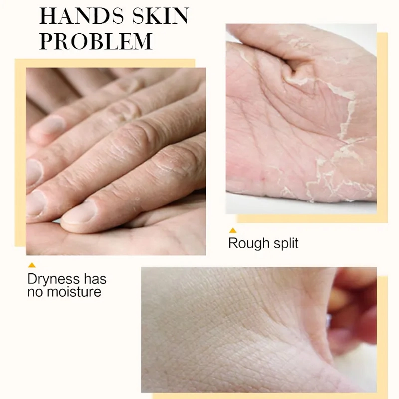 Hand Care Lotion Whitening Smoothing Hand Cream Fruit Hand Cream