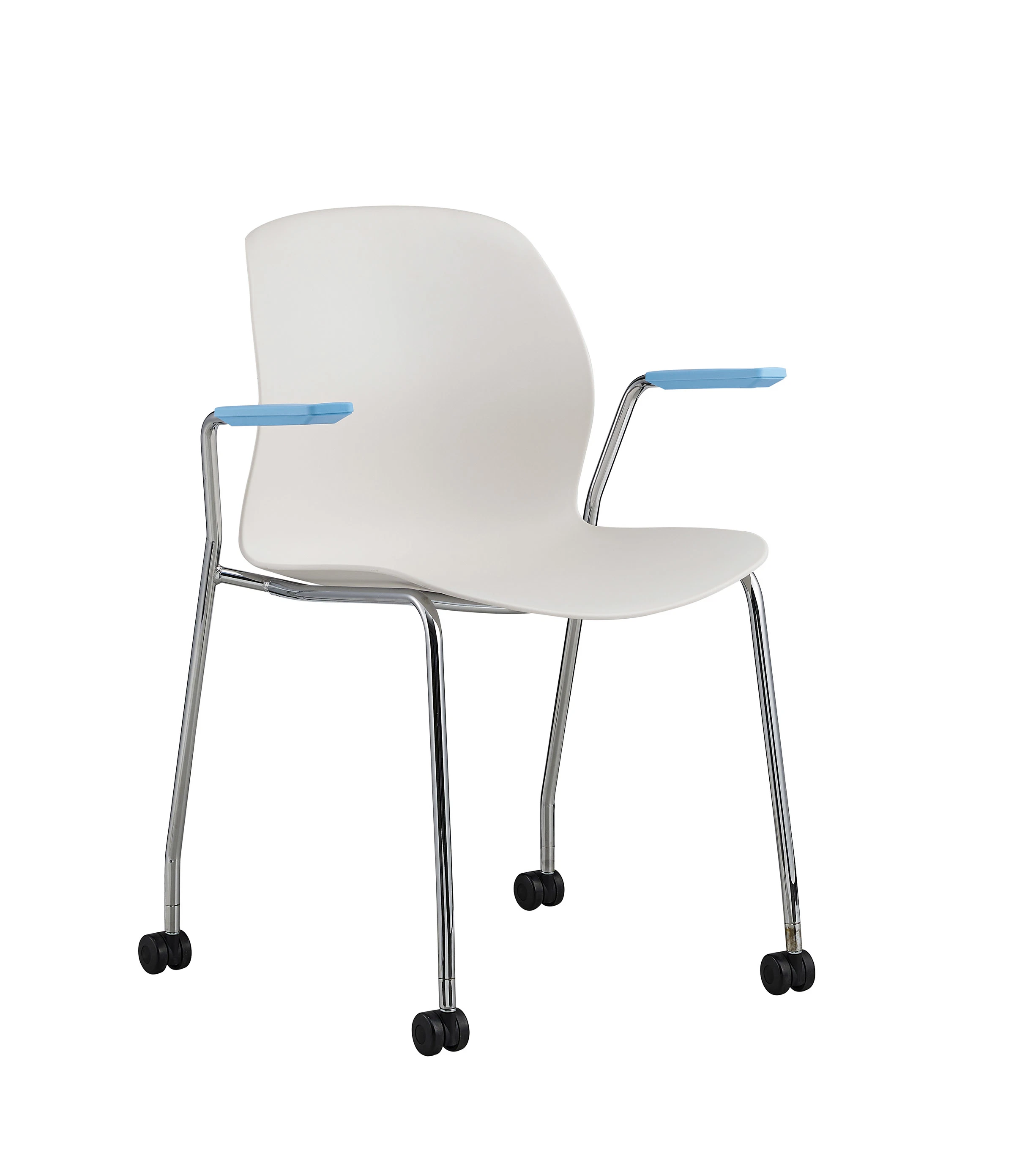 China Hersteller Esszimmer Stuhl Restaurant Kunststoff Klappstuhl für Große Angebote