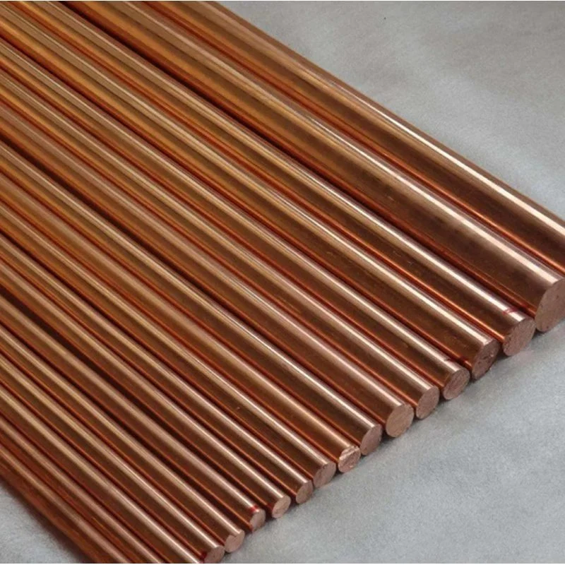 High quality/High cost performance  H57 H58 H59 8mm 10mm Brass Bar C27400 Cuzn37 C11000 Copper Bar for Sale