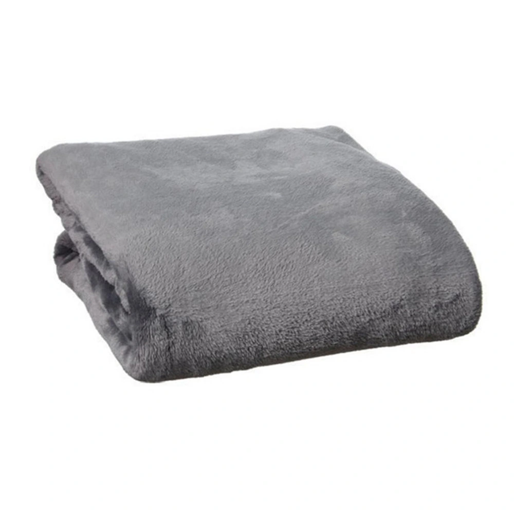 Aircraft Airplane Fireproof Polyester Suede Polar Fleece Blanket