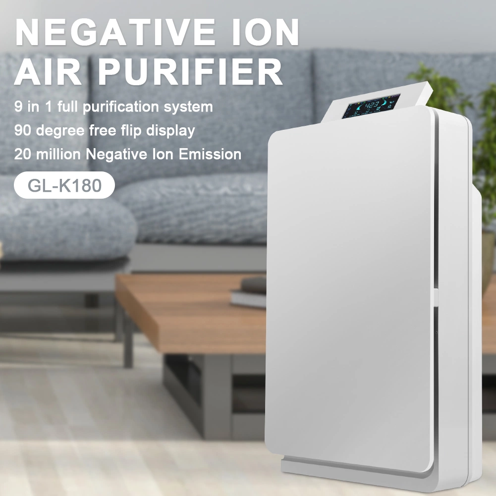 New Large Room Air Purifier HEPA Home Indoor Air Cleaner for Allergies Hunter