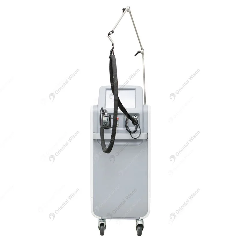 1064 нм 755 нм Alex ND YAG Laser1064 нм Удаление волос с длинным импульсом Beauty Equipment755nm Alex Laser Hair Removal Machine